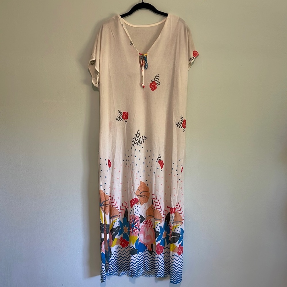 Vintage 1970s mumu